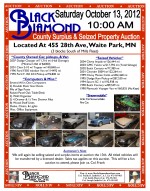Stearns County Surplus and Seized Auction Saturday