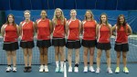 Women's Tennis Aces Dragons