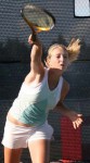 Women's Tennis Signs Brown