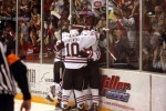 Husky Men's Hockey Defeats UAH Friday
