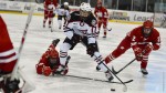 Women's Hockey Swept by No. 1 Wisconsin