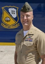 Becker Marine Named One Of The Newest Officers For The Blue Angels