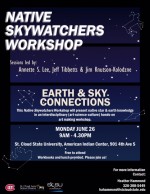 Free Native Skywatchers Workshop at St. Cloud State University