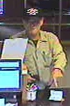 Older Man Robs Bank Friday Afternoon