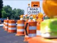 Road Closure for $1.6 Million Project