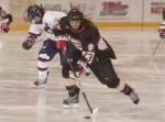 Women's Hockey Earns Tie in Trip to Niagara