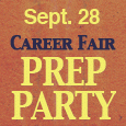 Campus Career Fair Prep Party