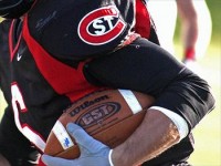 Football Rolling Towards Homecoming