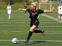 Soccer Falls at Home