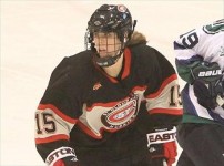 Women's Hockey Splits with Badgers