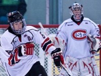 Huskies Split with Bulldogs