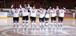 Women's Hockey Celebrates Seniors
