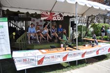 KVSC at the 2011 Minnesota State Fair