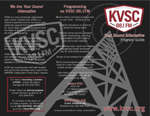 Program Guide Front