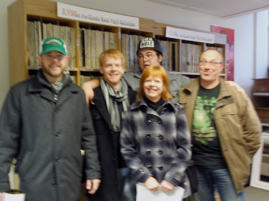 DOA Hole was the first team to register in-person for Trivia Weekend.