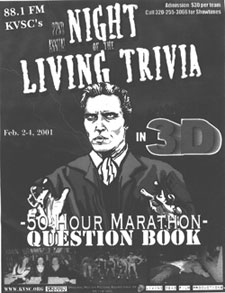 Night of the Living Trivia - 2001