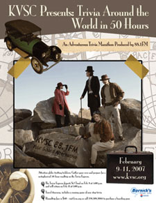 Around the World in 50 Hours - 2007