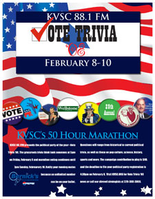 Vote Trivia - 2008