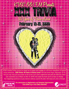 XXX Trivia: 30 Years of Trivia Lovin' - 2008