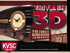 Trivia in 3D