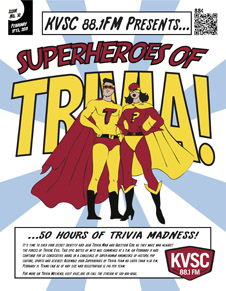 Superheroes of Trivia