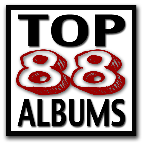 KVSC 88.1 FM's Top 88 Albums