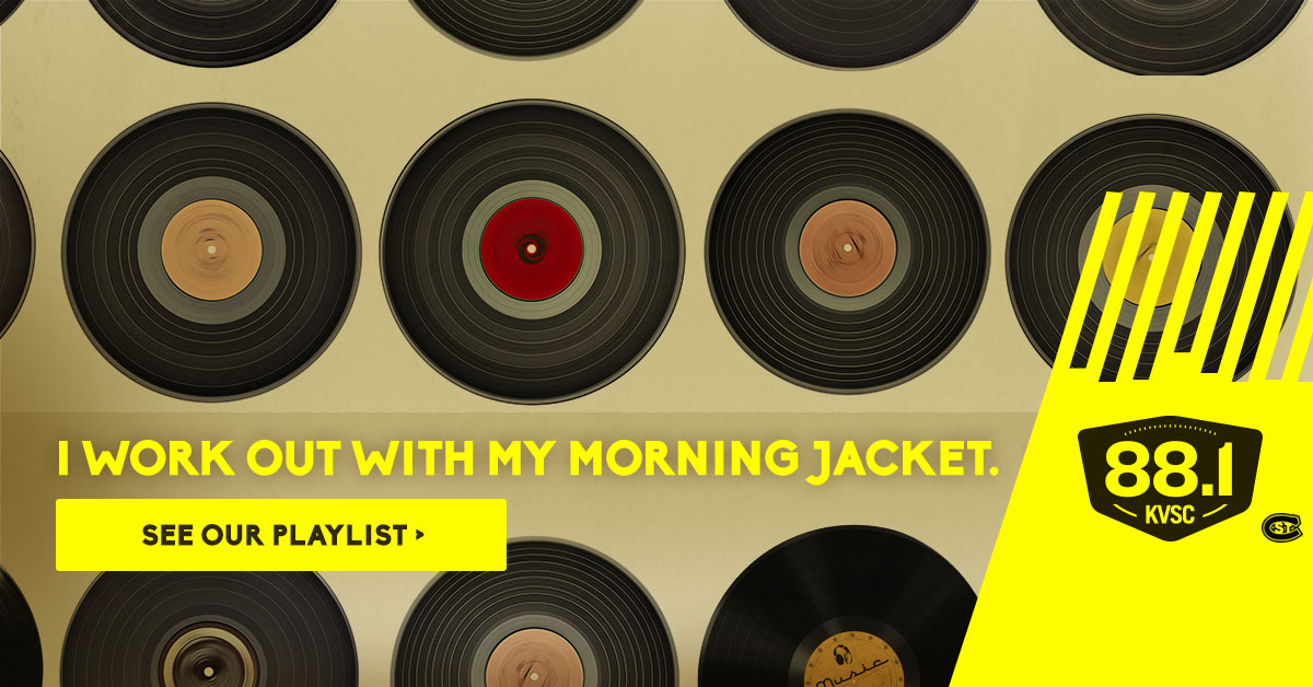I work with my morning jacket 