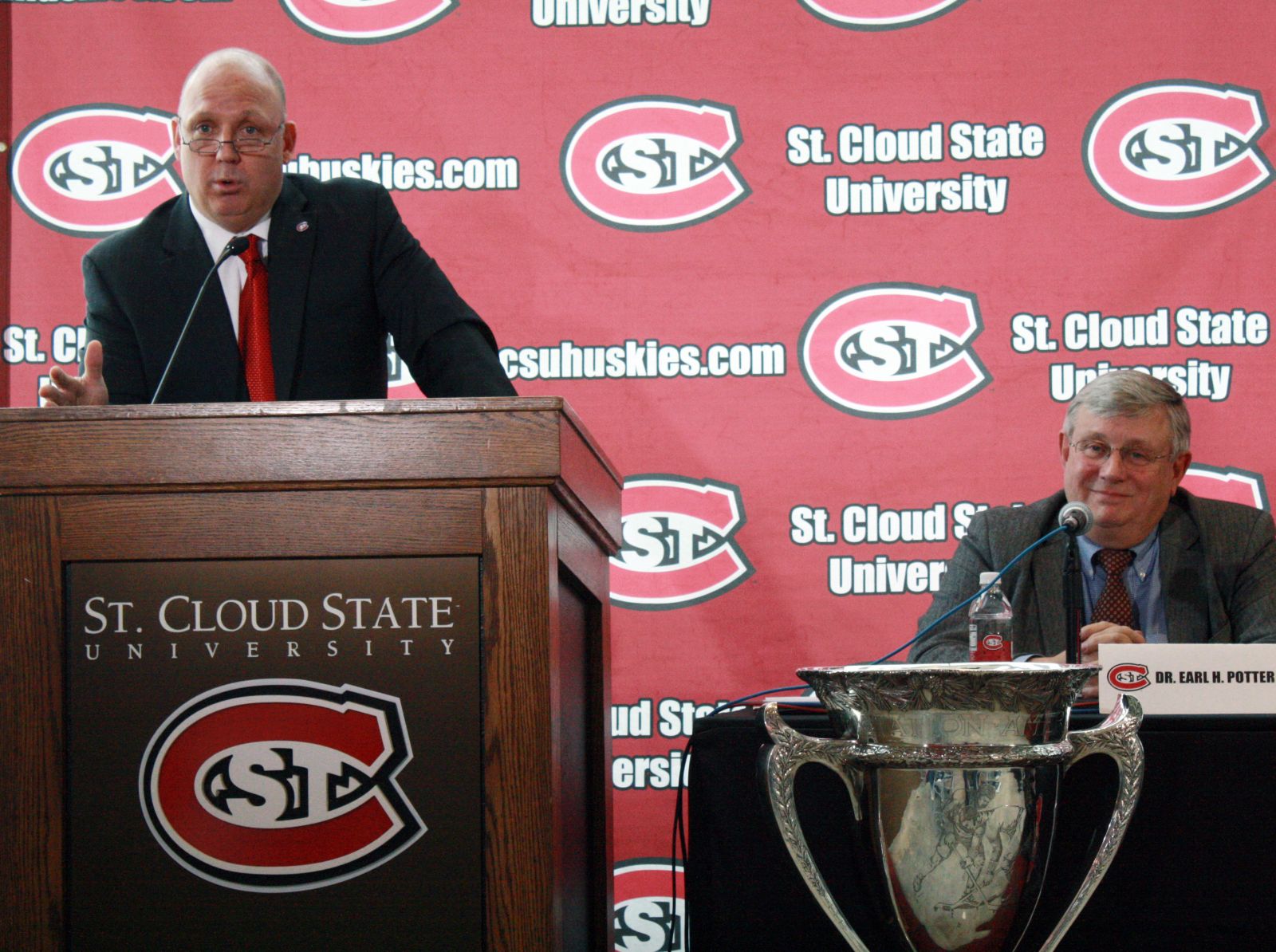 Hockey Arena to Honor Herb Brooks KVSC 88.1 FM