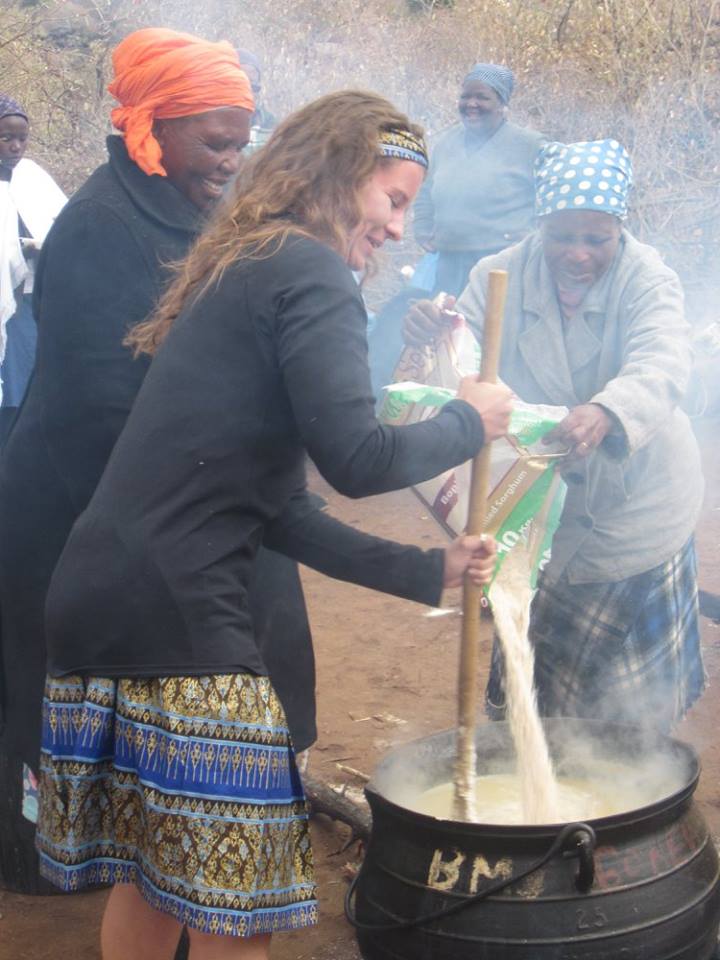 kvsc covers Peace Corps Volunteer in Botswana