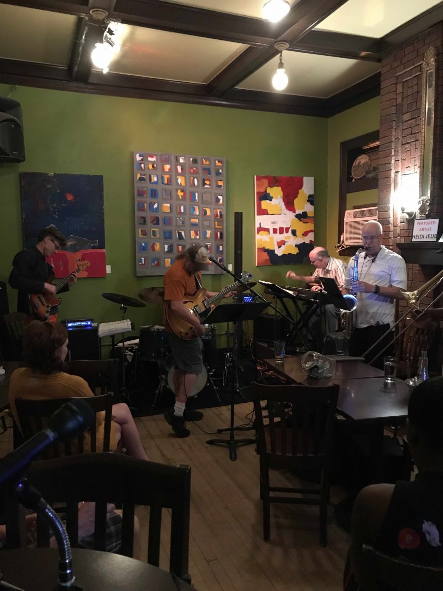 The Untold Story of Monday Night Jazz at the Veranda Lounge KVSC 88.1 FM