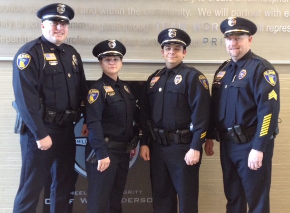 St.Cloud Police Officers assigned to SCSU