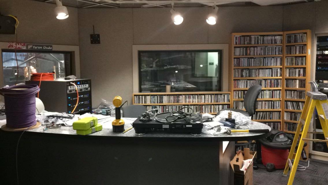 KVSC new studio