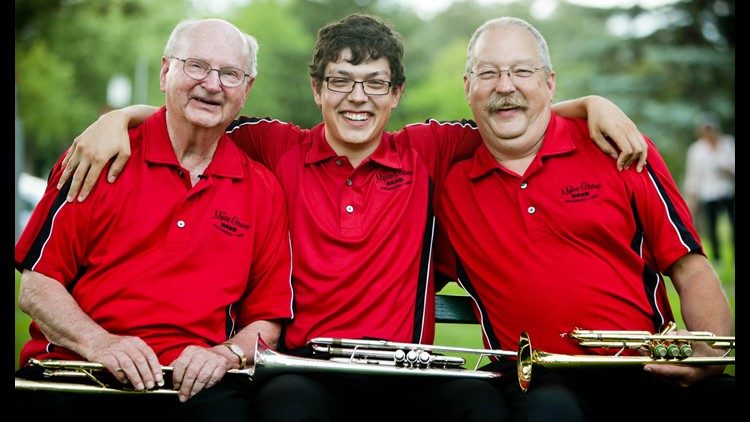 The Untold Story of the Meire Grove Band, at 135 years it's the longest