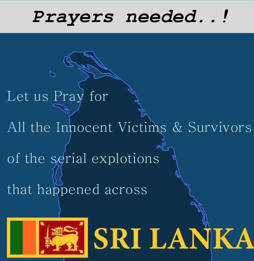Scsu Hosts Vigil For Sri Lankan Terrorist Attack Victims Kvsc