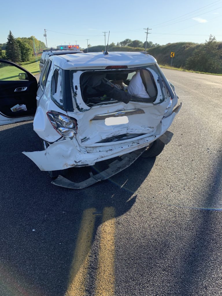 Cold Spring Crash Leaves Teenager Injured KVSC 88.1 FM