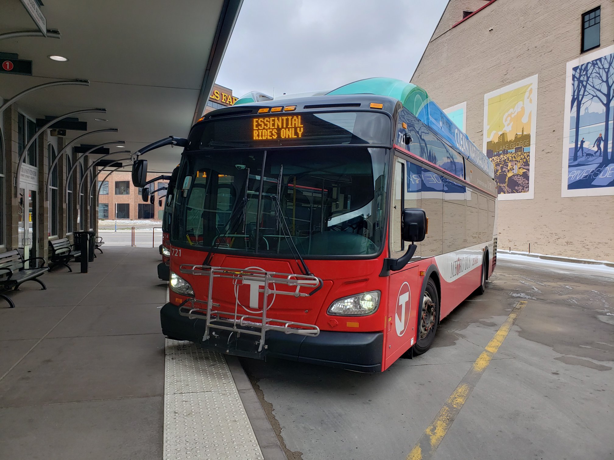St. Cloud Metro Transit Receives 7.6 Million in Support From CARE Act