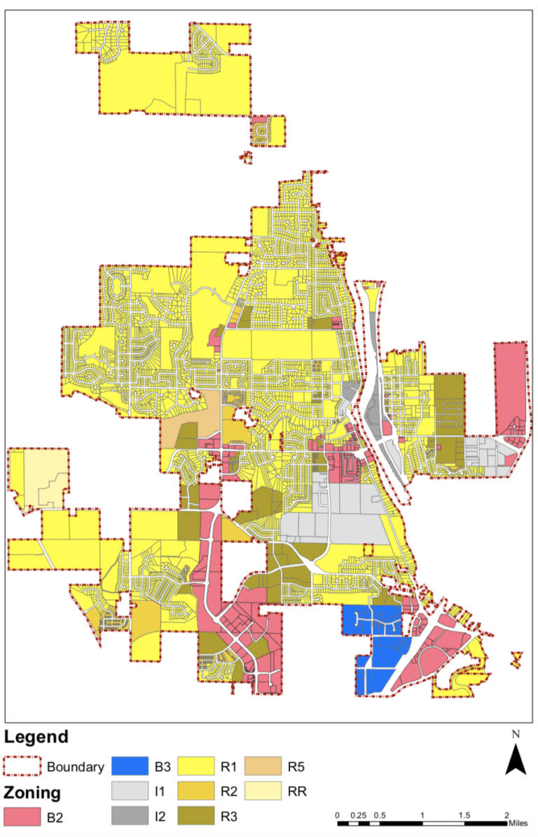 City of Sartell Hosting Open House for Zoning Map KVSC 88.1 FM