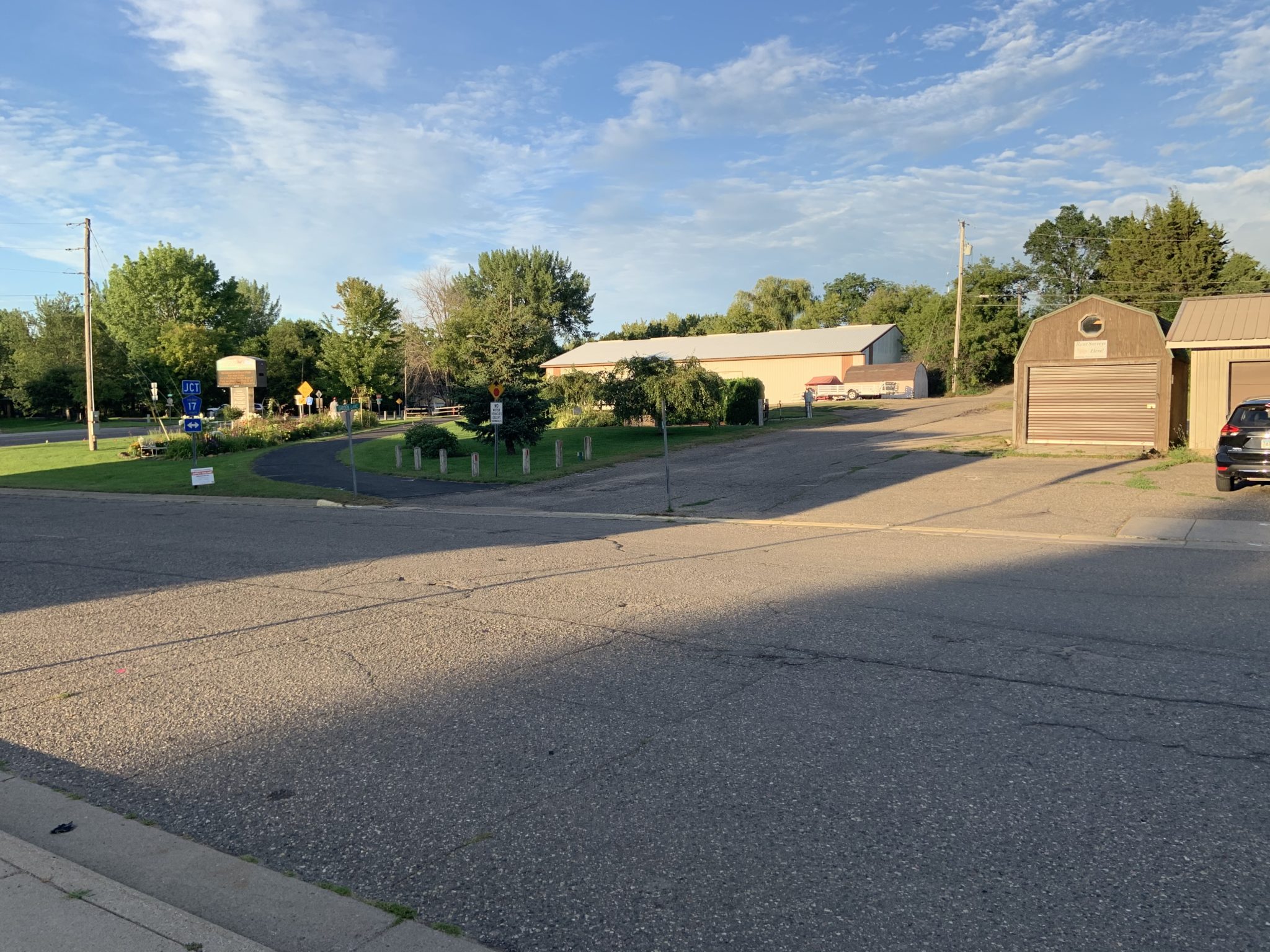 Bicyclist on Wobegon Trail Airlifted After Crashing Into Vehicle in