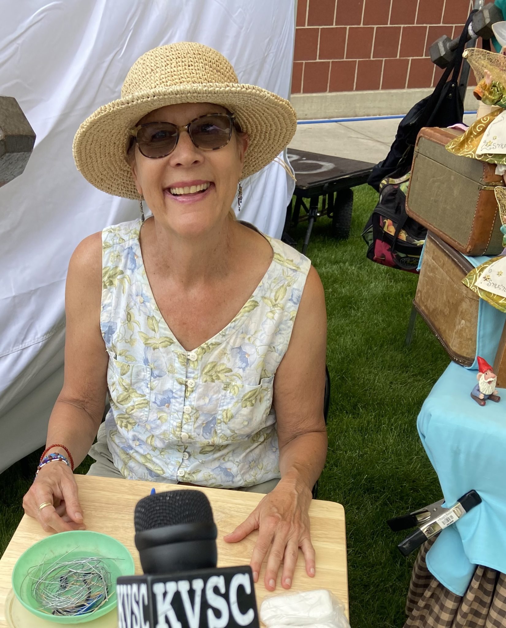 The Untold Story of the June 2021 48th Annual Lemonade Art Fair on the