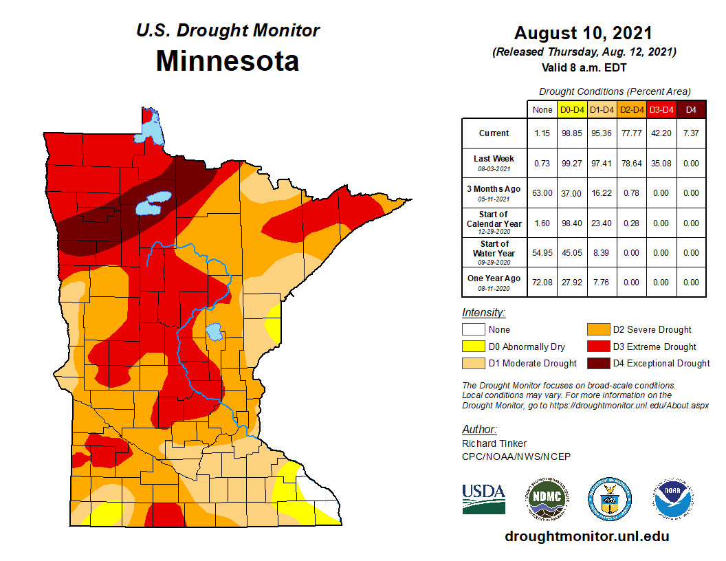 Drought Conditions in Minnesota Worsen - KVSC 88.1 FM