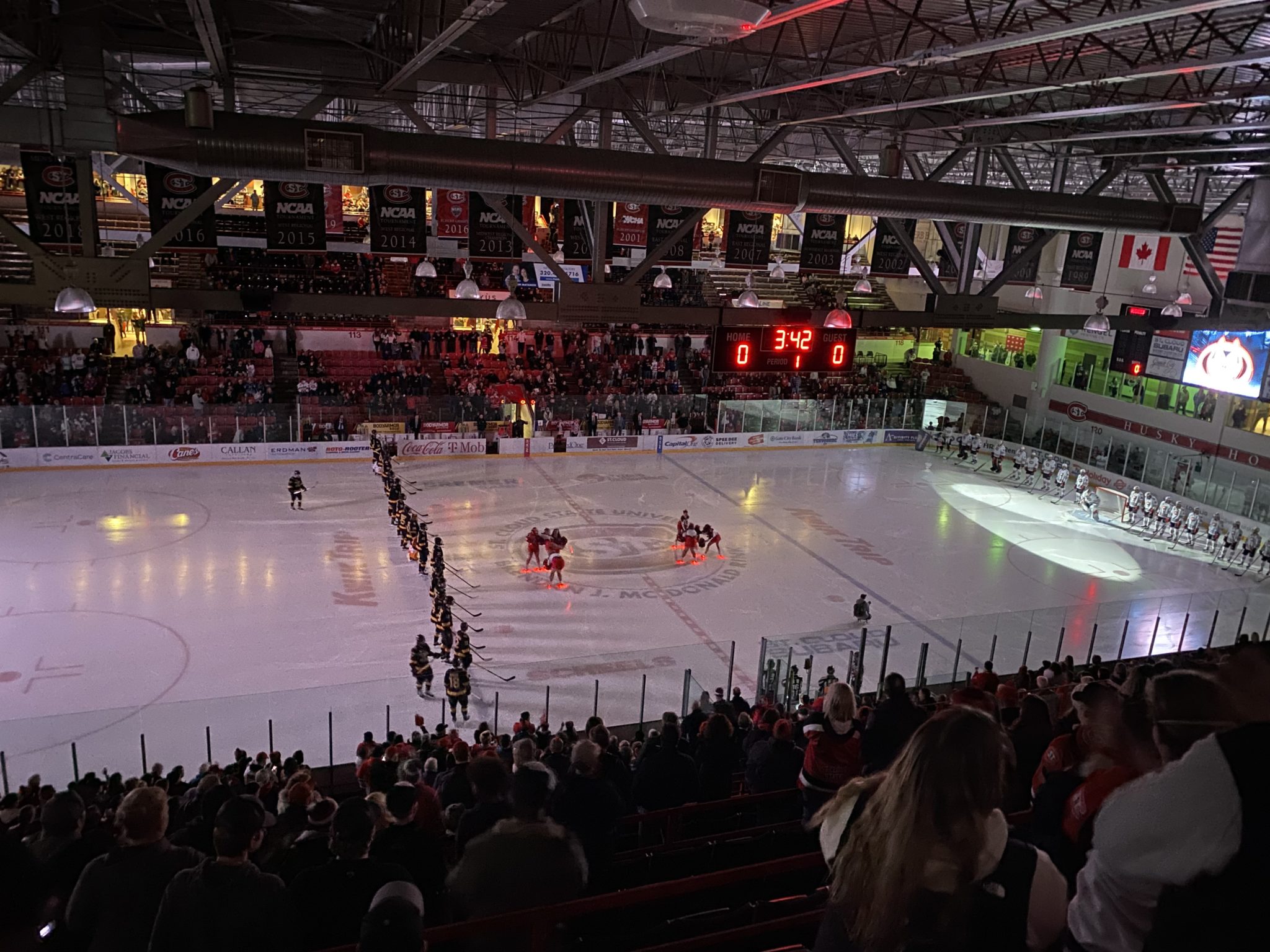 Brodzinski and Power Play Come Back to Life in Huskies Win over Colorado College - Vimarsana News