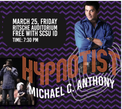 Hypnotist at St. Cloud State University - Vimarsana News