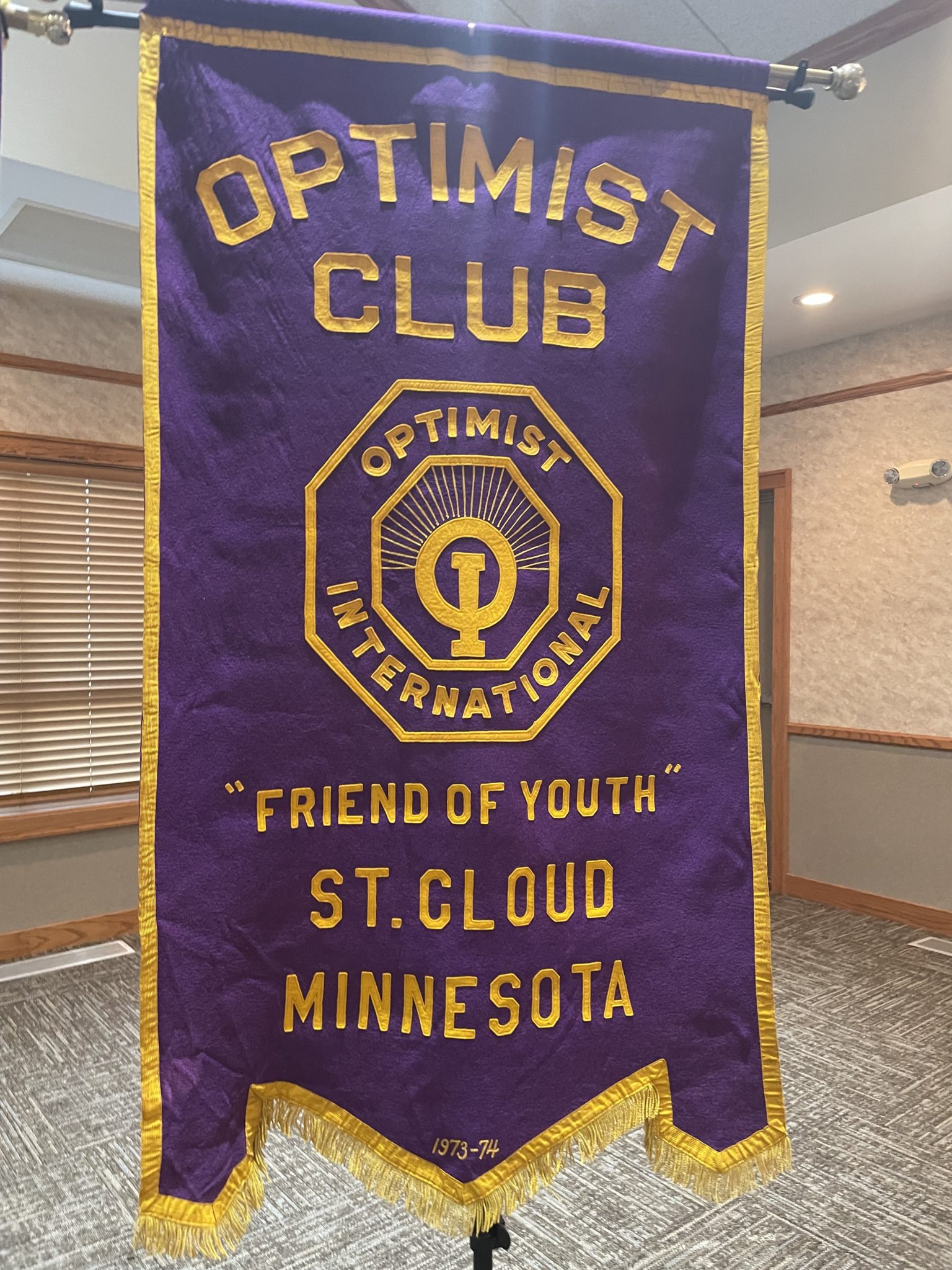 The Untold Story of the St. Cloud Optimists Club Recognized as the Optimists International Club