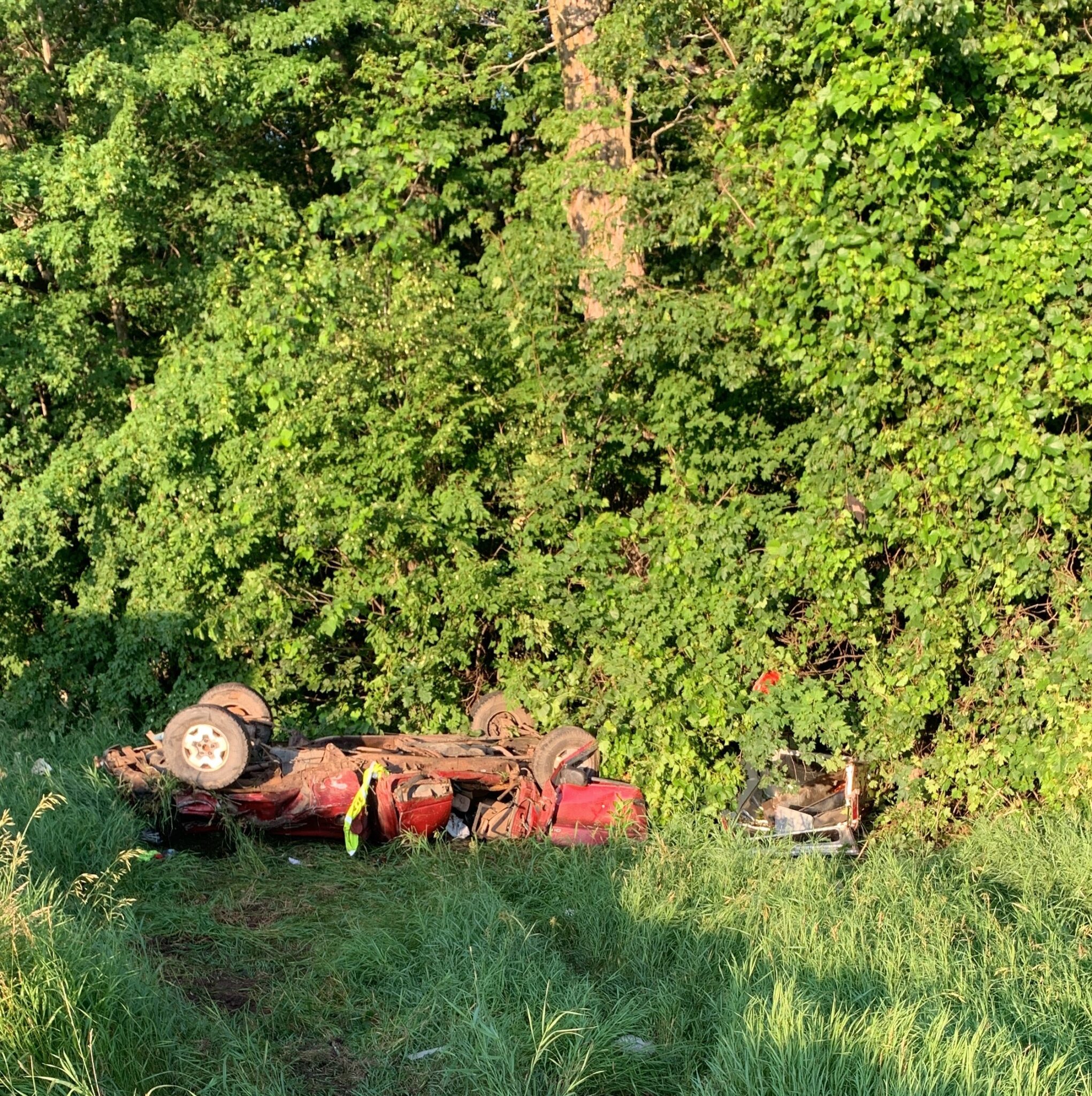 Man Injured After Collision North of St. Wendel in Stearns County