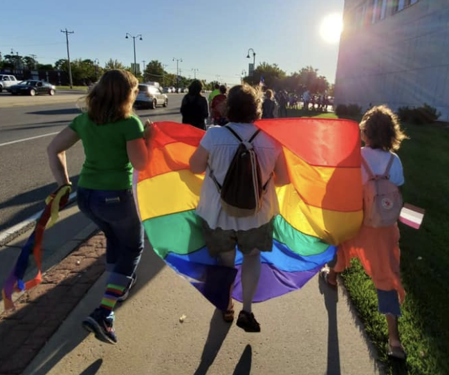 Pride Week in St. Cloud KVSC 88.1 FM