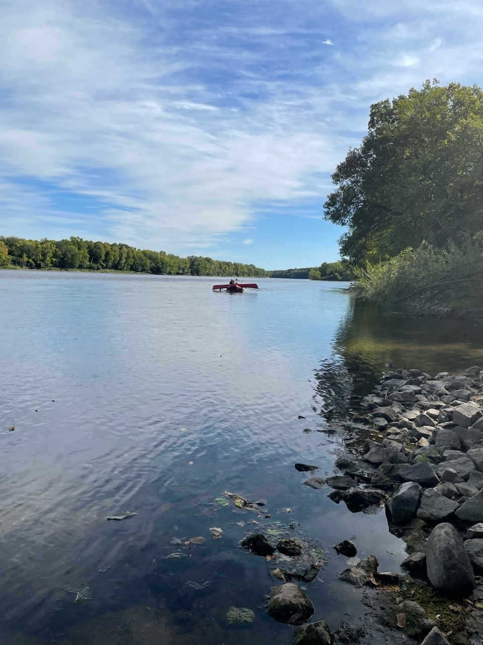 Canoe Capsizes Injuring Three Near St. Cloud KVSC 88.1 FM