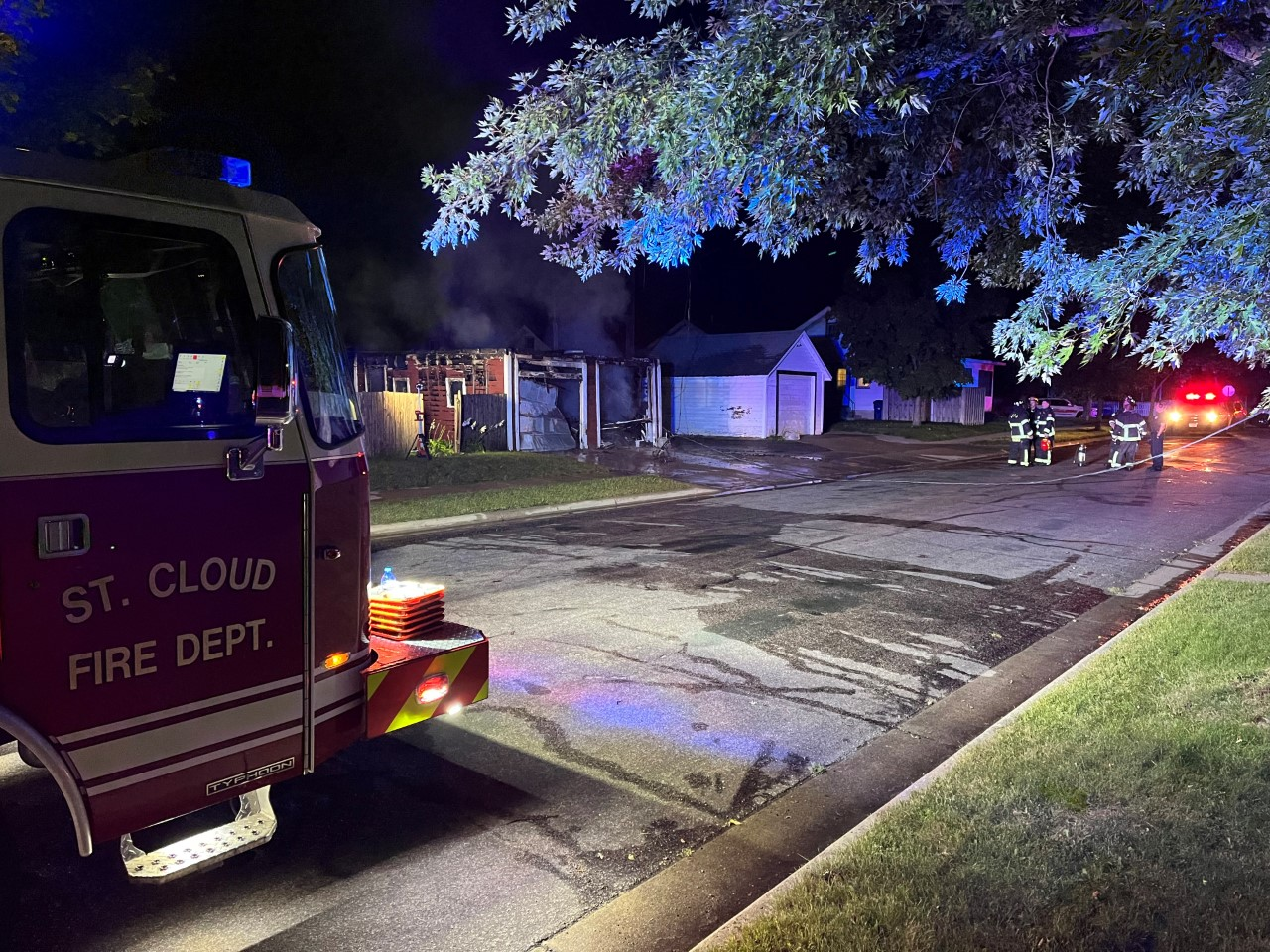 Fire Causes $40,000 in Damages to Homeowner Garage in St. Cloud Over the Weekend - Vimarsana News
