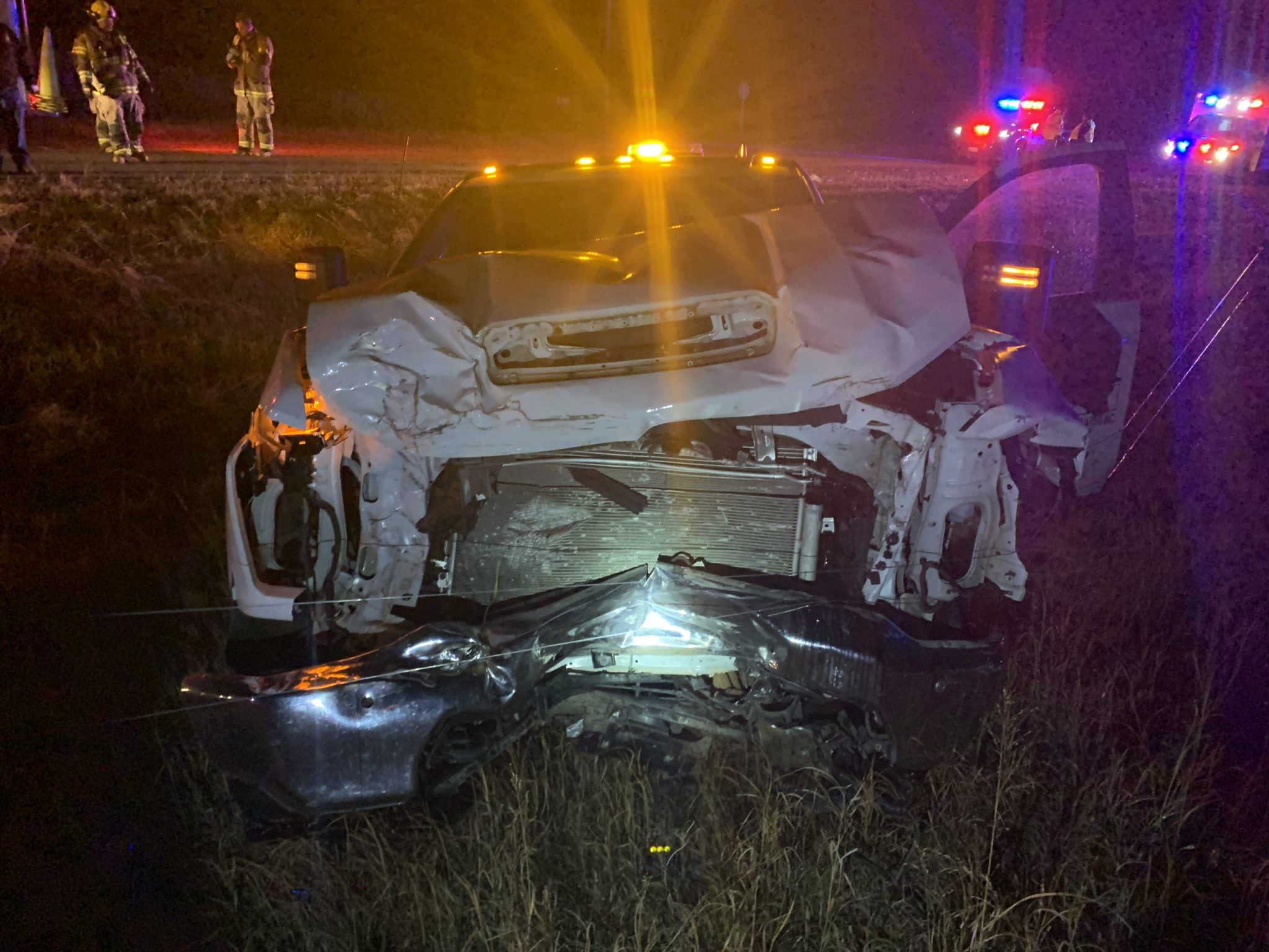 One Injured After Two-Vehicle Crash in Farming Township Leaves - KVSC ...