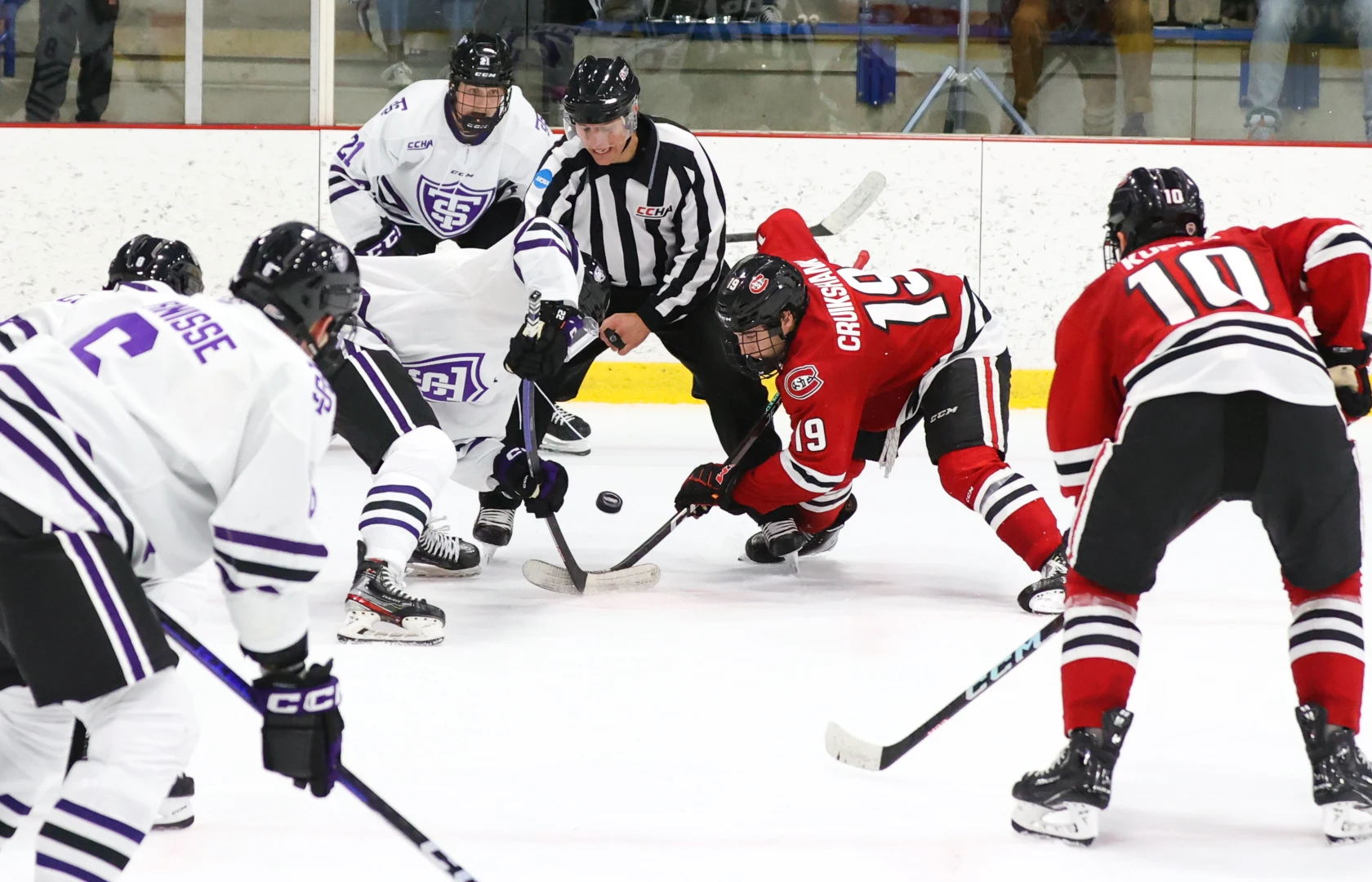 Transfers Make Big Impact, Huskies Sweep Tommies - Vimarsana News