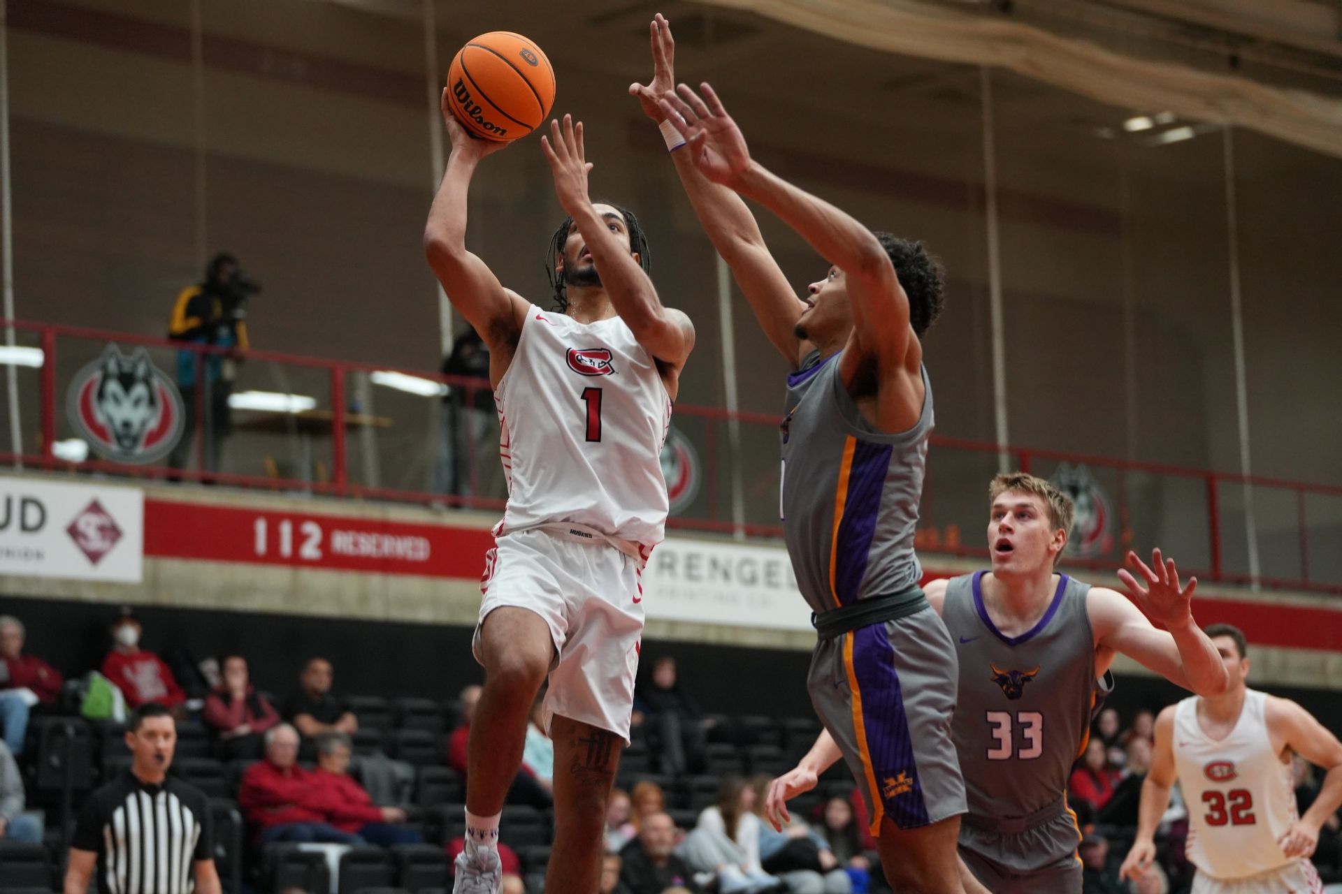 St Cloud State Men s Basketball Falls In Home Opener Dahl And Chapman 